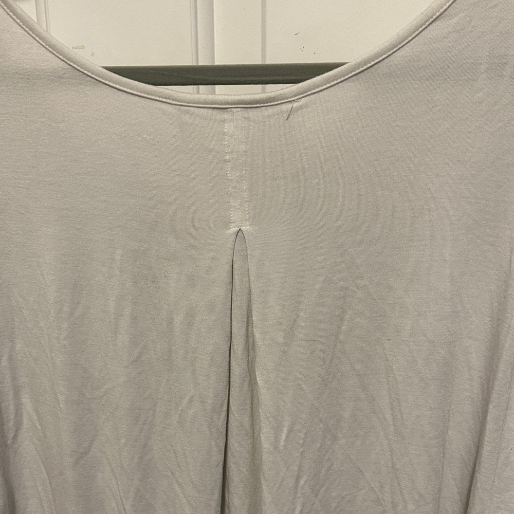 Melissa McCarthy Cream/White Lace Detail Tunic - Picture 7 of 7